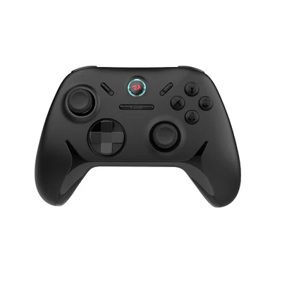 Controle Gamer Redragon Tophis G821, analogicos e gatilhos Hall Effect, preto