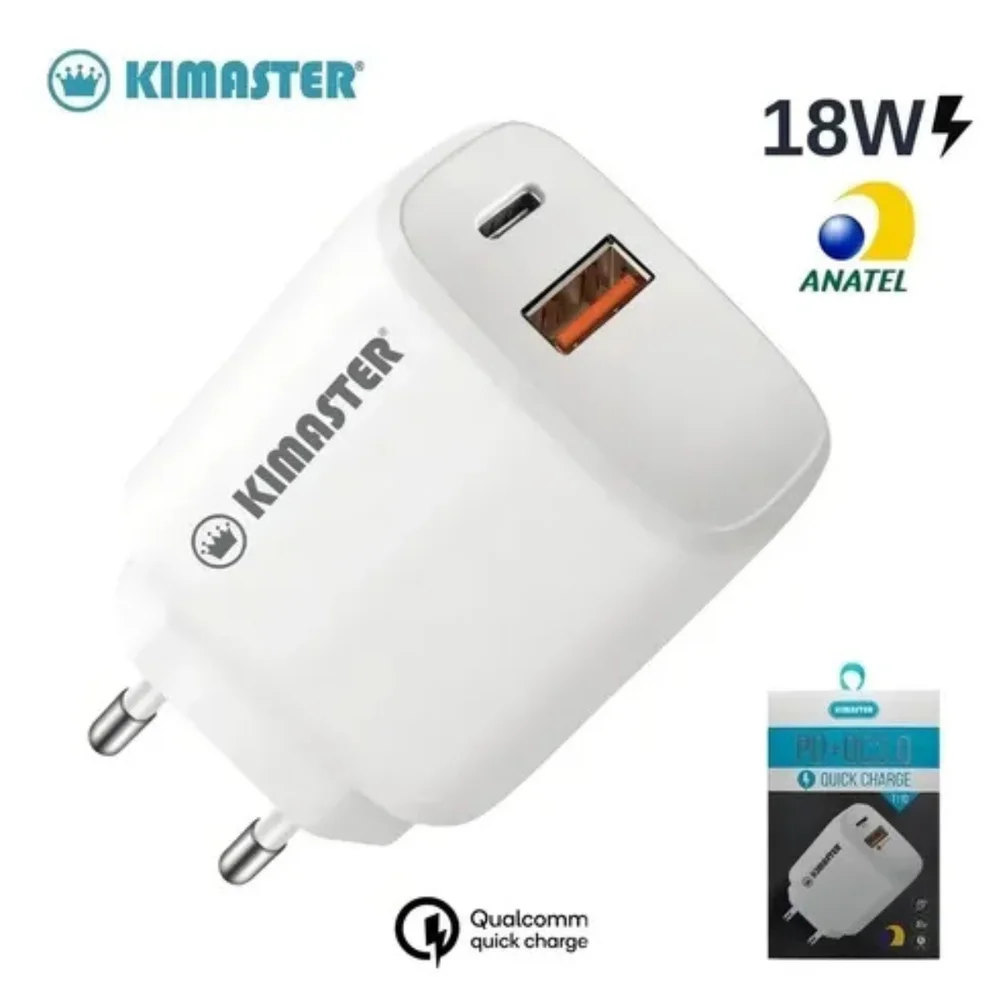 Imagem 3 de 5 do produto Carregador Branco Turbo Portátil, Compatível Iph 12 A 14