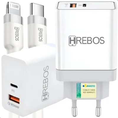 Carregador Branco Durável E Estável, Compatível Iph 14 Pro Max
