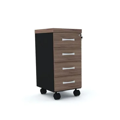 Gaveteiro Volante Pe40 Walnut