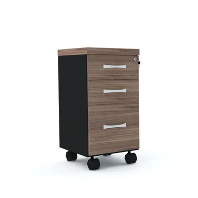 Gaveteiro Volante Pe40 Walnut