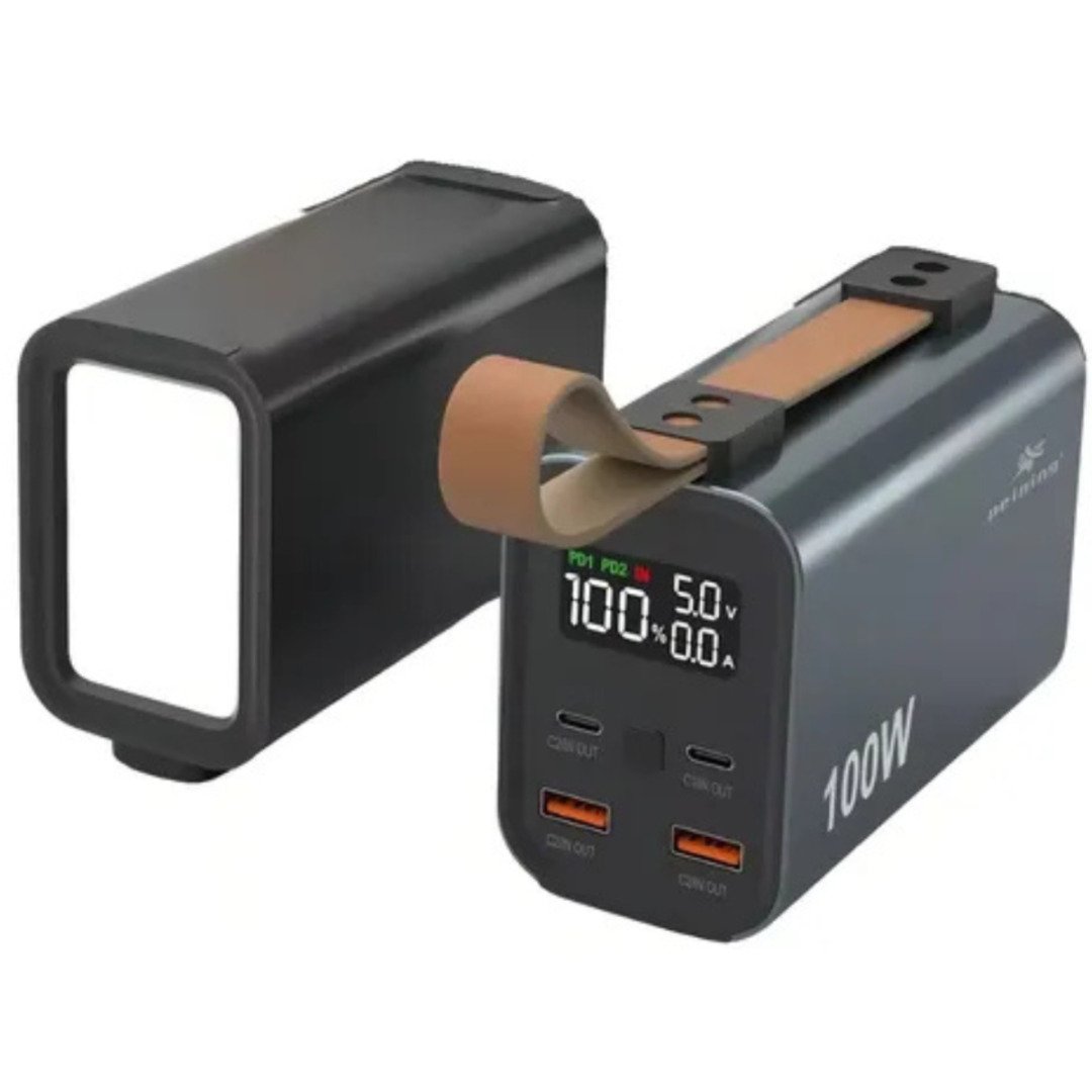 Power Bank 30000mah 100w Para Starlink E Notebook