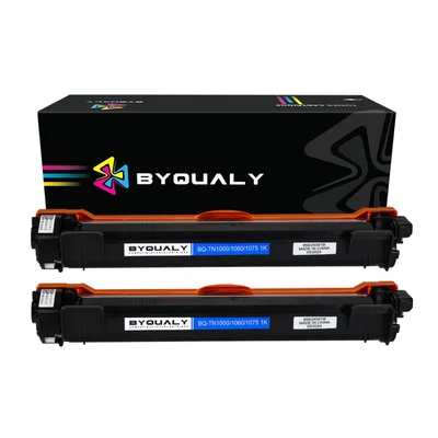 Kit 2 Toner Byqualy Compativel Brother Tn1060 1060 Tn1000 1000 Hl1112 Hl1202 1212w 1202w Dcp 1617w