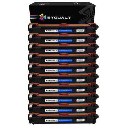 Kit 10 Toner Compativel Brother Tn1060 Tn1000 Hl1112 Hl1202 Cor:preto
