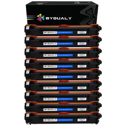 Kit 9 Toner Compativel Brother Tn1060 Tn1000 Hl1112 Hl1202 Cor:preto