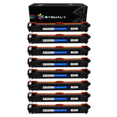 Kit 8 Toner Compativel Brother Tn1060 Tn1000 Hl1112 Hl1202 Cor:preto