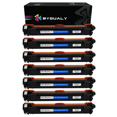 Kit 7 Toner Compativel Brother Tn1060 Tn1000 Hl1112 Hl1202 Cor:preto