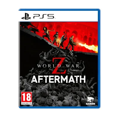 World War Z Aftermath Ps5 Versão Europeia