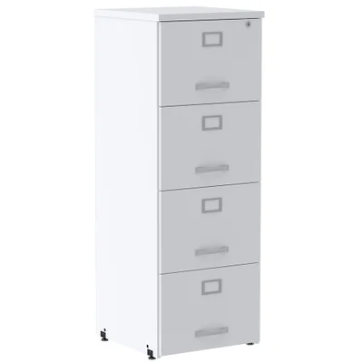 Arquivo Escritório Pandin Pe25 Liso Branco