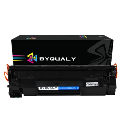 Toner Byqualy Cartucho Compatível Hp Cb435a 435a Cb436a Ce278a Ce285a 285a p1102 m1210 Novo