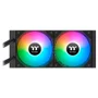 Water Cooler Thermaltake La 240 ARGB Sync Black Allinone 2*120mm - Cl-w457-pl12sw-a