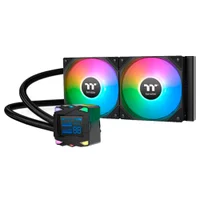 Water Cooler Thermaltake La 240-s ARGB Sync Black Allinone 2*120mm Cl-w461-pl12sw-a 2
