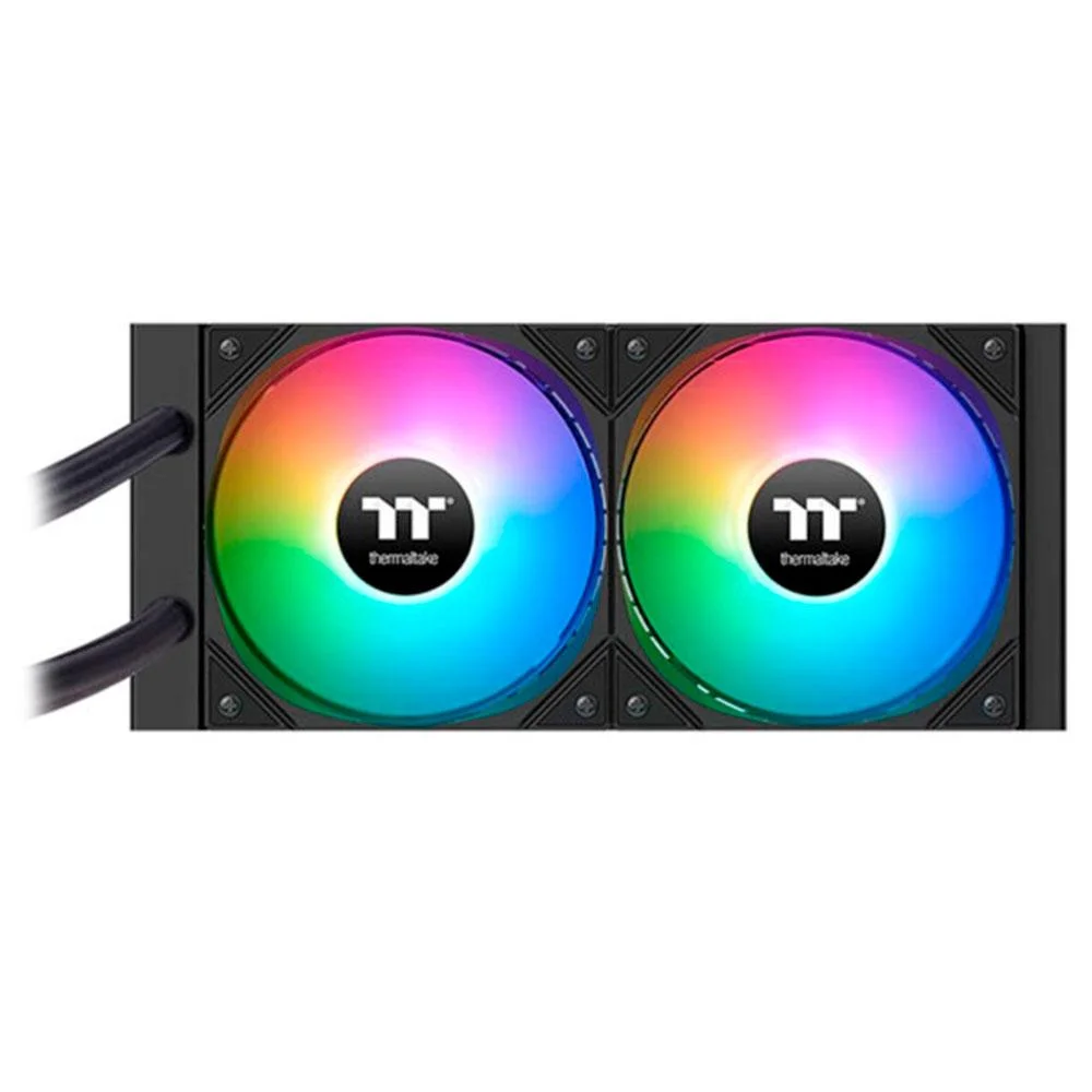 Water Cooler Thermaltake La 240-s ARGB Sync Black Allinone 2*120mm Cl-w461-pl12sw-a 6