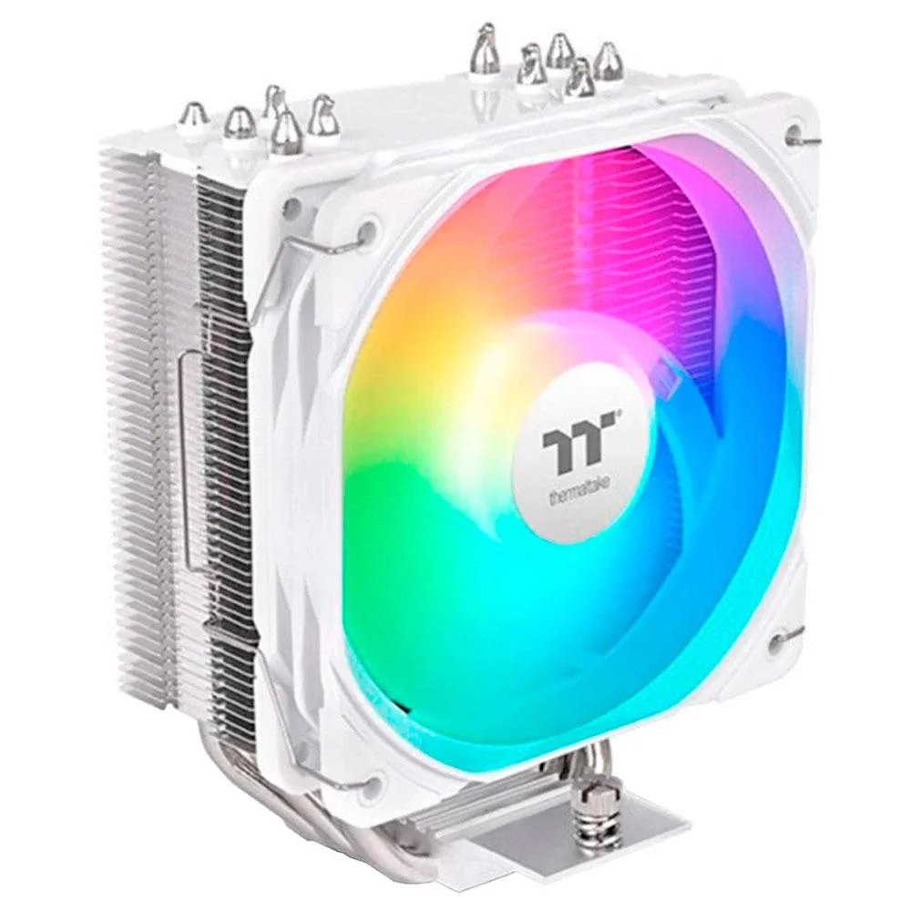 Cooler Thermaltake Ux500 ARGB White 1 Fan Intel/amd Universal Socket Compatibility Cl-p145-al12sw-a 6