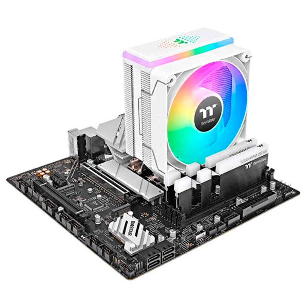 Cooler Para Processador Thermaltake Astria 200 Lightning 4heatpipes 1 Fan120mm IntelLGA  1700 5