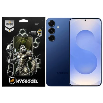 Kit Película Frontal + Traseira Para Samsung Galaxy S25 Plus - Proteção Completa - Gshield