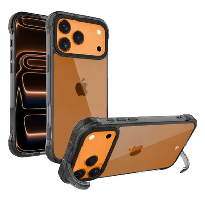 Capa Case Capinha Para Iphone 17 Pro Max - Lybrid - Preta - Gshield