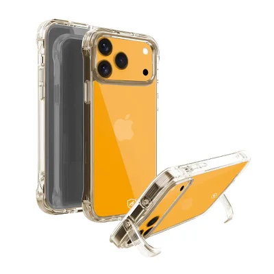 Capa Case Capinha Para Iphone 17 Pro Max - Lybrid - Transparente - Gshield