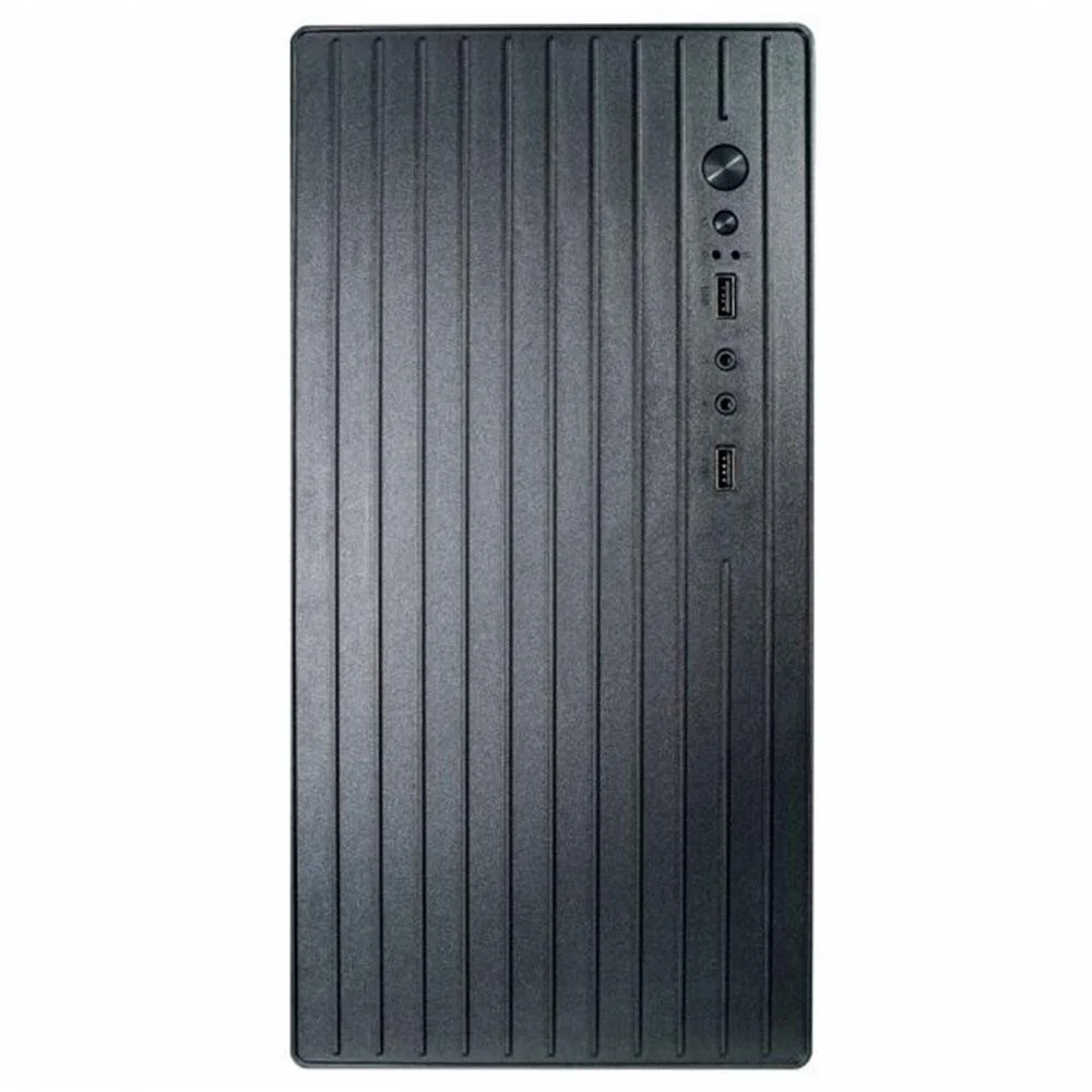 Imagem 3 de 5 do produto Gabinete K-mex Micro-atx Gm-0168 Com Fonte Px300 200w Preto - Gm0168xn0010b0x
