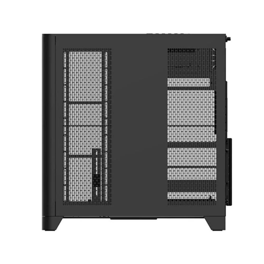 Imagem 3 de 5 do produto Gabinete Thermaltake View 390 Air Mid Tower Black 1* Curvedtempglass/2*ct140 ARGB - Ca-11f-00m1wn-00