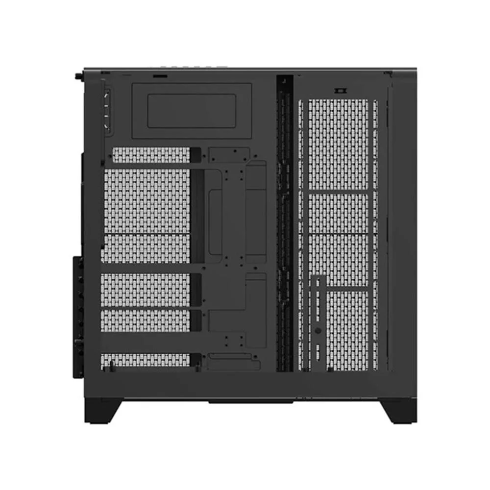 Imagem 4 de 5 do produto Gabinete Thermaltake View 390 Air Mid Tower Black 1* Curvedtempglass/2*ct140 ARGB - Ca-11f-00m1wn-00
