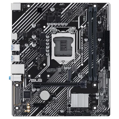 Placa-mãe Asus Prime H510m-f, 64 Gb, Soquete LGA  1200, Matx, Ddr4