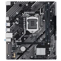 Placa-mãe Asus Prime H510m-f, 64 Gb, Soquete LGA  1200, Matx, Ddr4 2