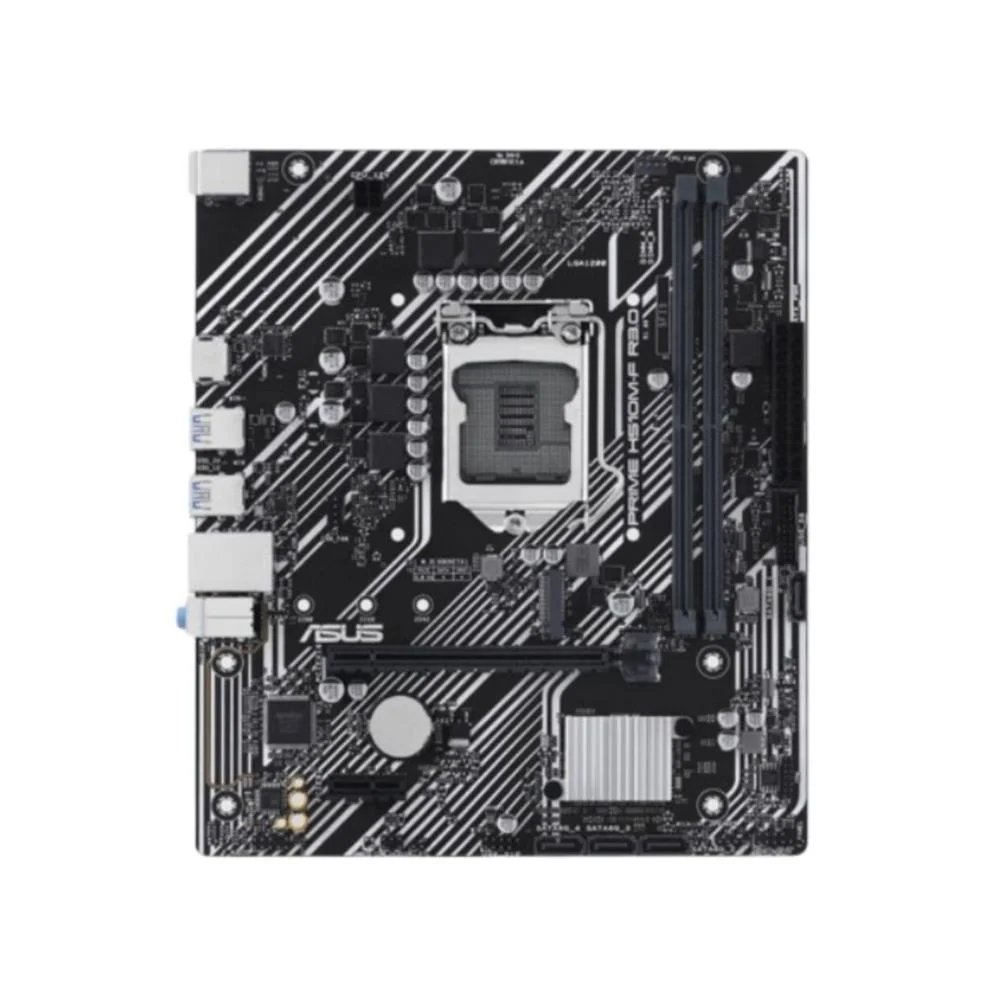 Imagem 2 de 5 do produto Placa-mãe Asus Prime H510m-f, 64 Gb, Soquete LGA  1200, Matx, Ddr4