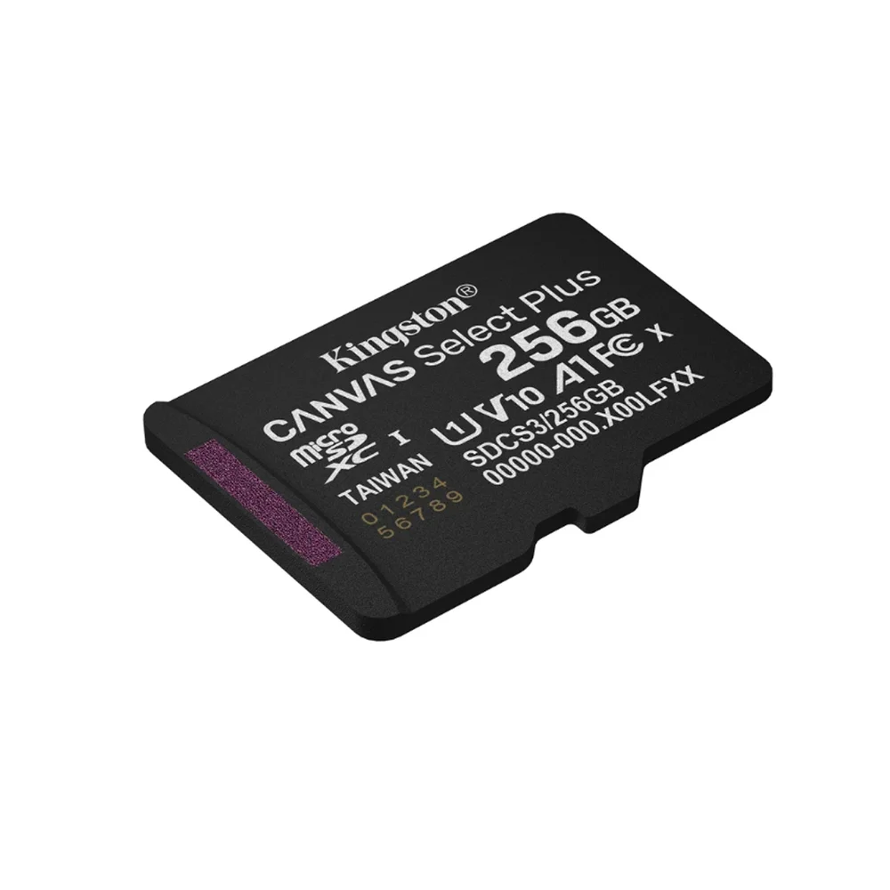 Carto De Memoria 256gb Micro Sd 150mbs Leit