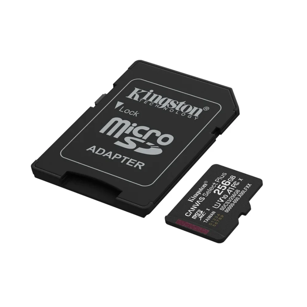 Carto De Memoria 256gb Micro Sd 150mbs Leit