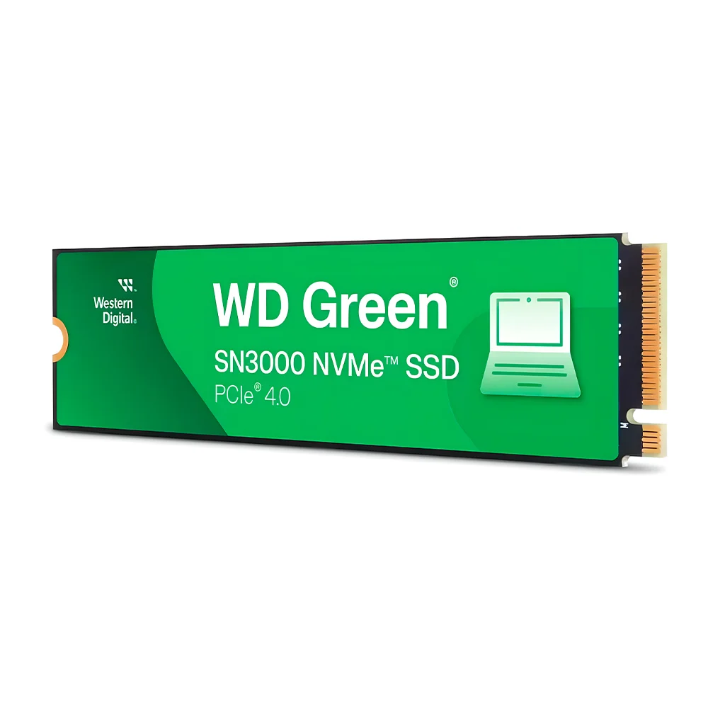 Imagem 2 de 5 do produto SSD M.2 2280 Wd Green Sn3000 1TB Nvme - Wds100t4g0e