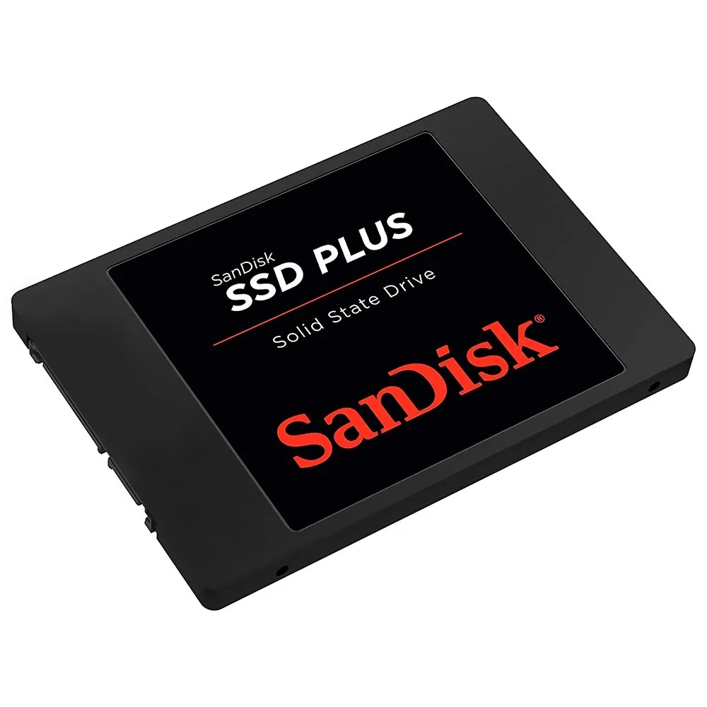 Imagem 3 de 4 do produto SSD Sandisk Plus 1TB - Sdssda-1t00-g28