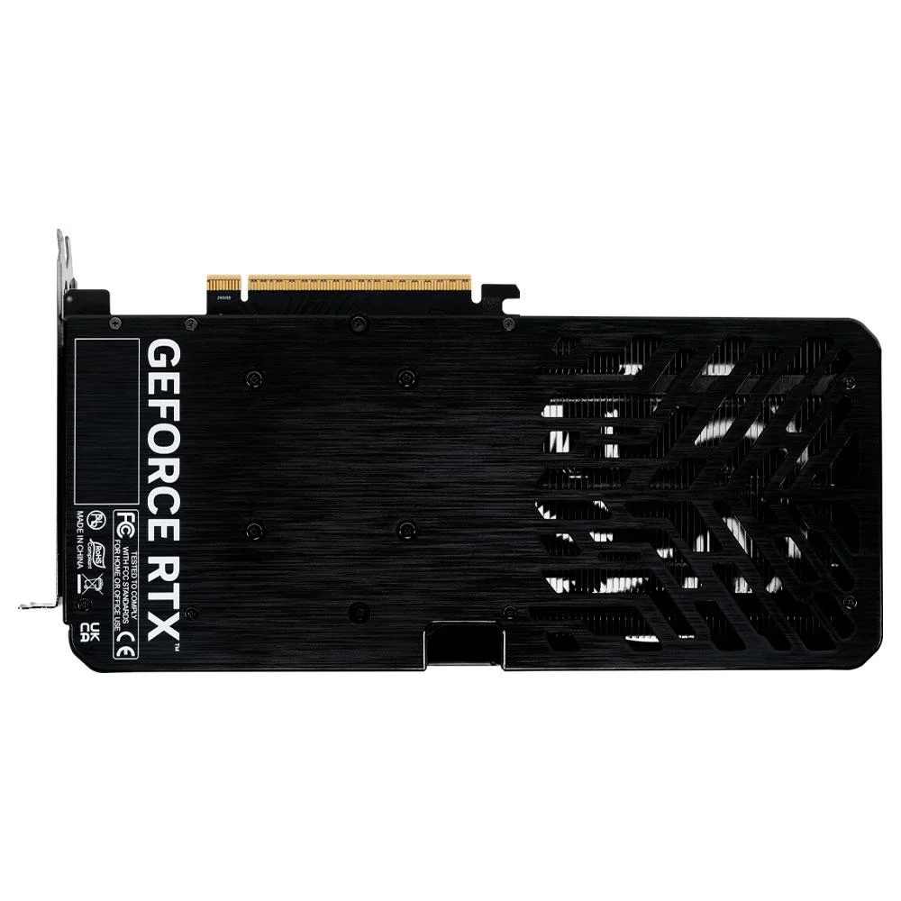 Imagem 2 de 5 do produto Placa De Video Palit Geforce RTX 5060 Ti Dual 8GB Gddr7 128bits Ne7506t019p1-gb2062d