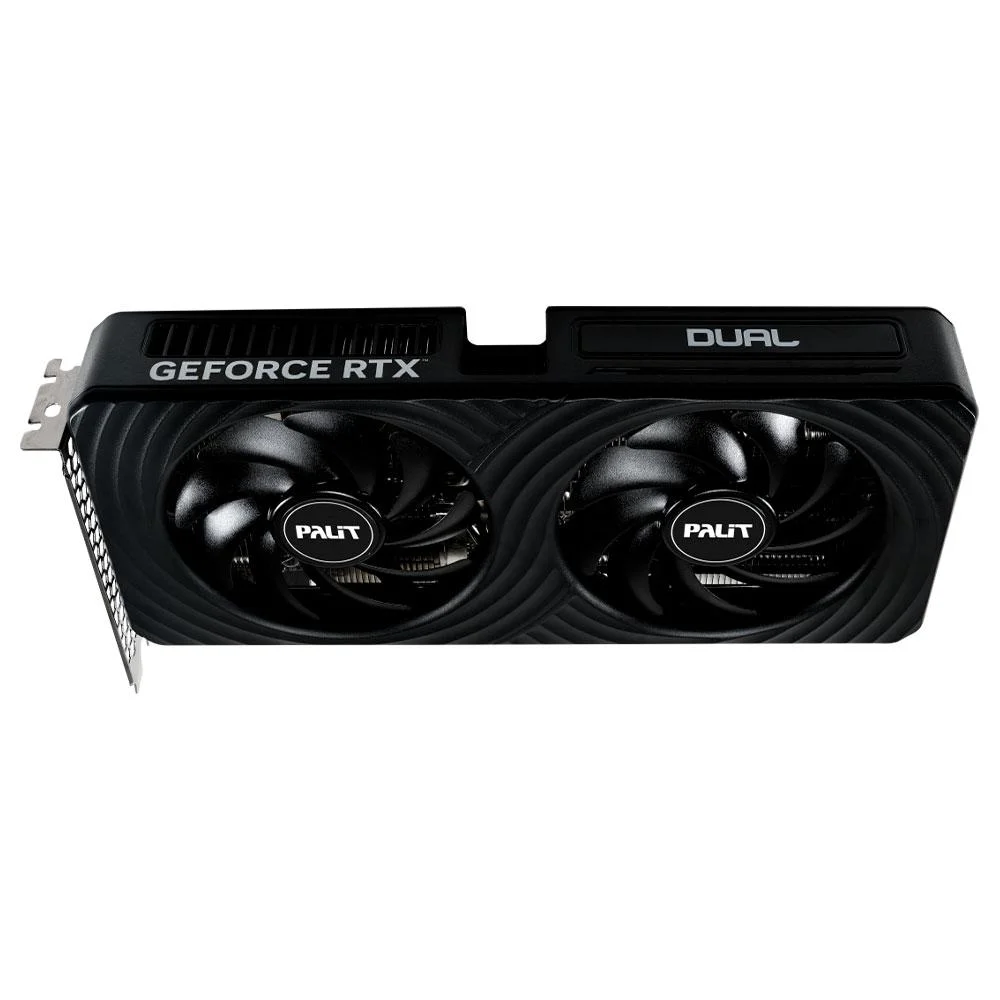Imagem 4 de 5 do produto Placa De Video Palit Geforce RTX 5060 Ti Dual 8GB Gddr7 128bits Ne7506t019p1-gb2062d