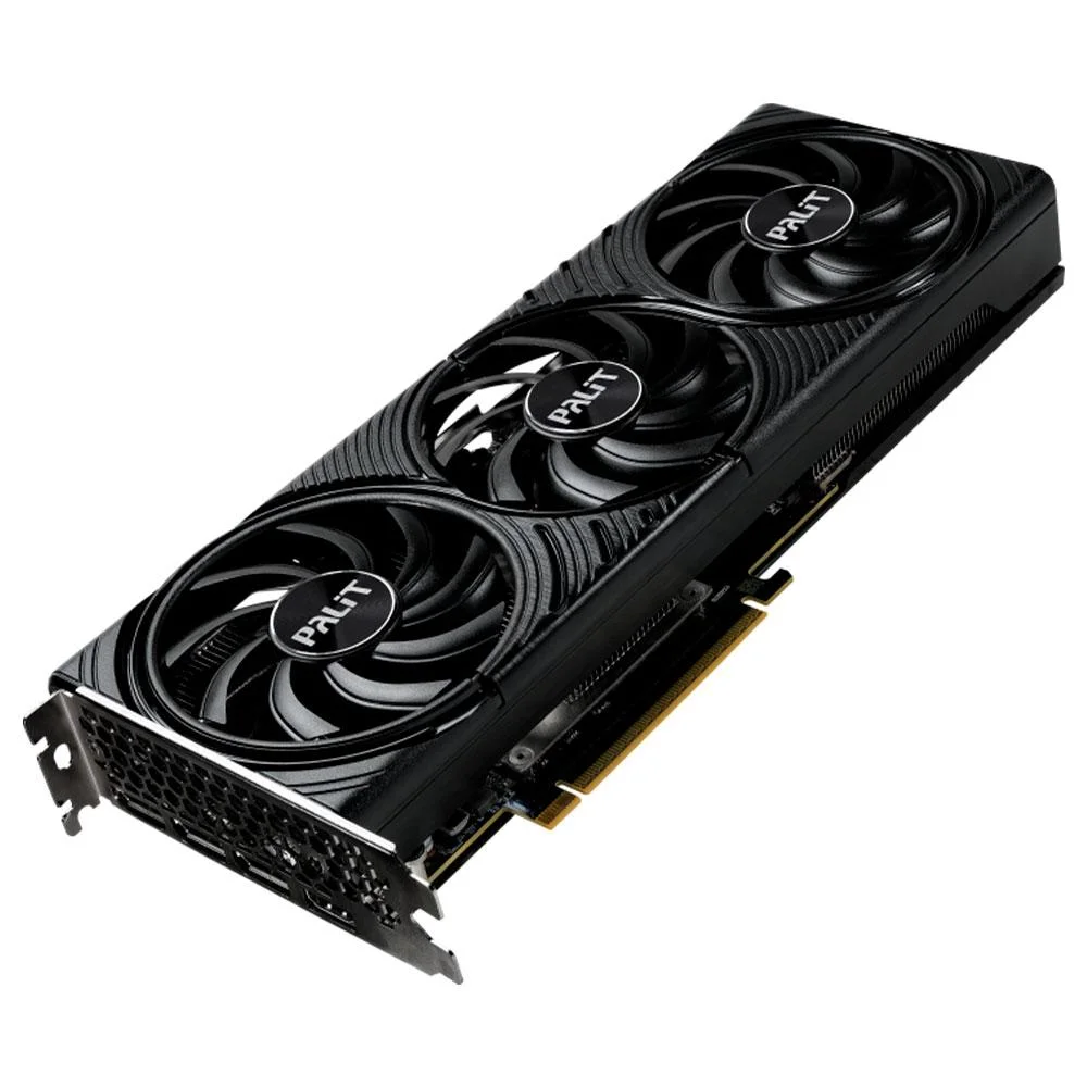 Imagem 3 de 5 do produto Placa De Video Palit Geforce RTX 5070 Infinity 3 12gb Gddr7 192bits Ne75070019k9-gb2050s