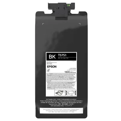 Tinta Ultrachrome Epson T57s120 Preto 1.6l