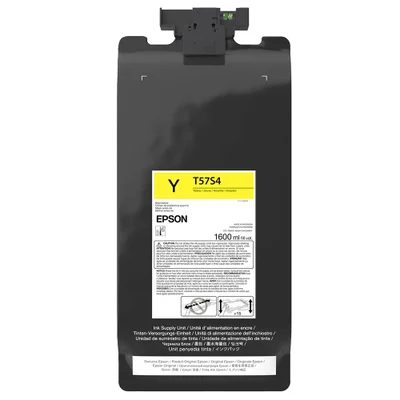 Tinta Ultrachrome Epson T57s420 Amarelo 1.6l