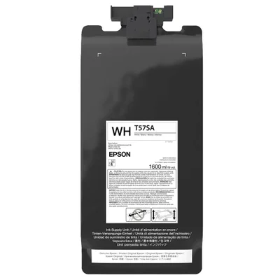Tinta Ultrachrome Epson T57sa20 Branco 1.6l