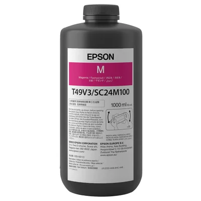 Tinta Ultrachrome Epson T49v610 Magenta 1l