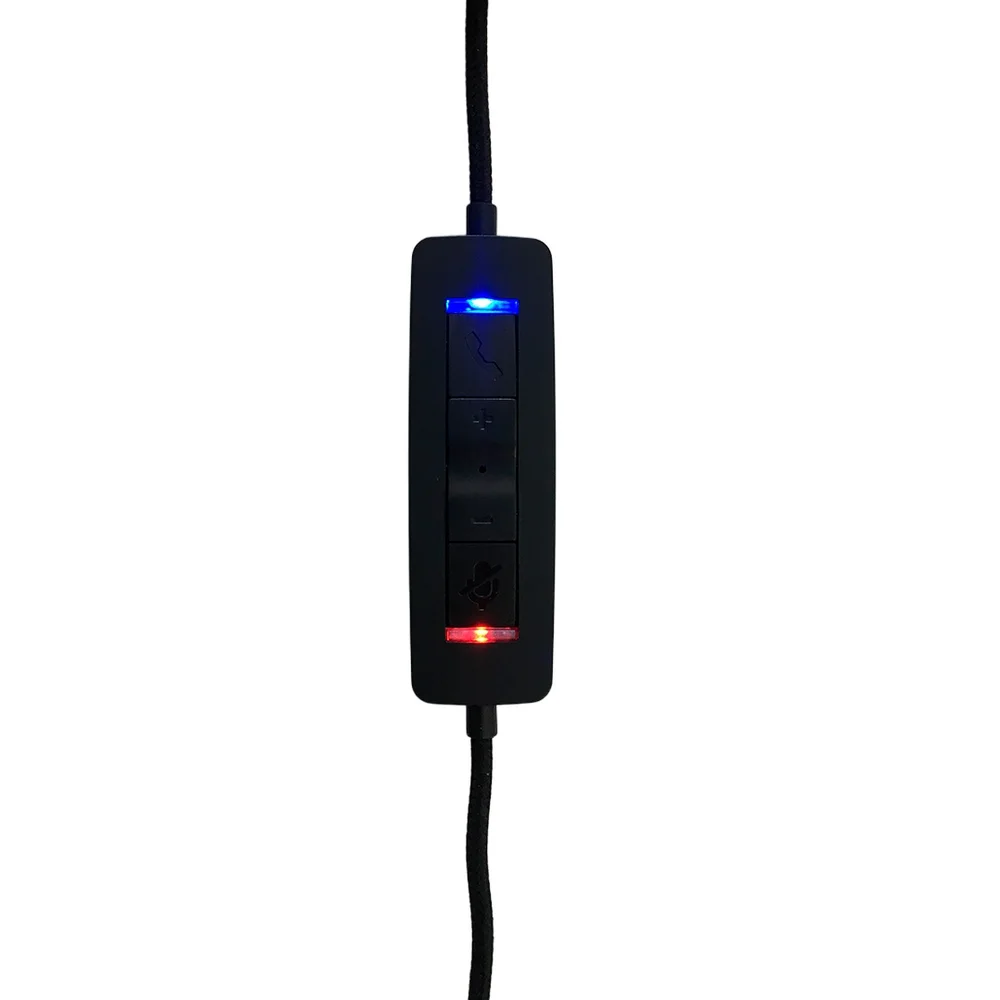 Imagem 2 de 5 do produto Fone C3tech, Com Microfone, Headset, Cabo 1,8m Usb - Ph-380bk