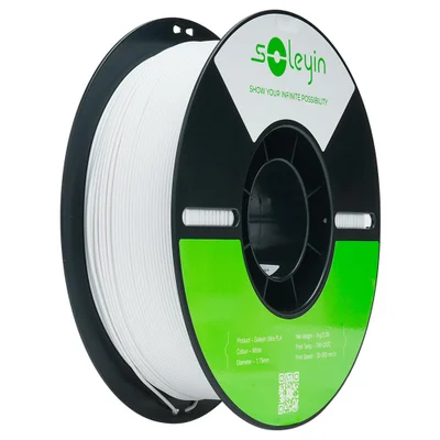 Filamento Creality Soleyin Ultra Pla (branco) 1,75mm 3301010609