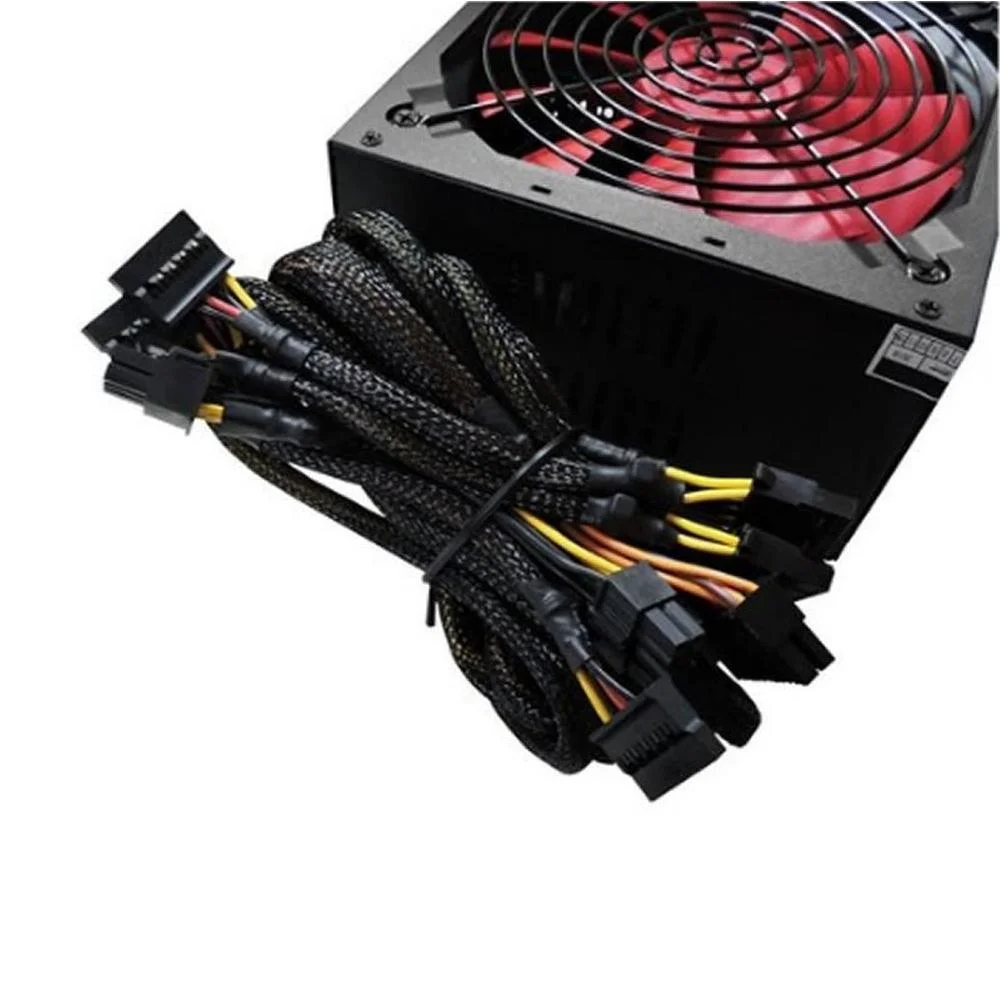 Imagem 2 de 5 do produto Fonte De Alimentacao Brazilpc 500w 80plus Bronze Bpc/500-80plus/b