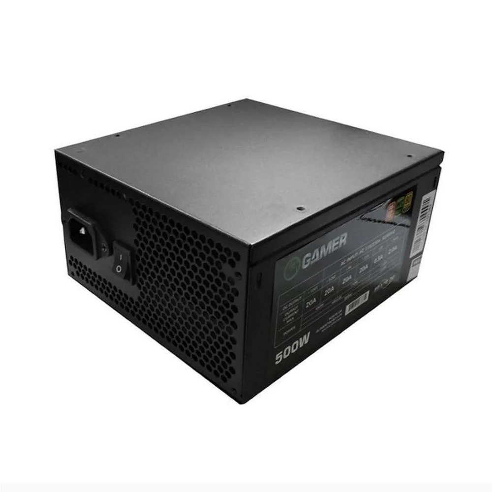 Imagem 5 de 5 do produto Fonte De Alimentacao Brazilpc 500w 80plus Bronze Bpc/500-80plus/b
