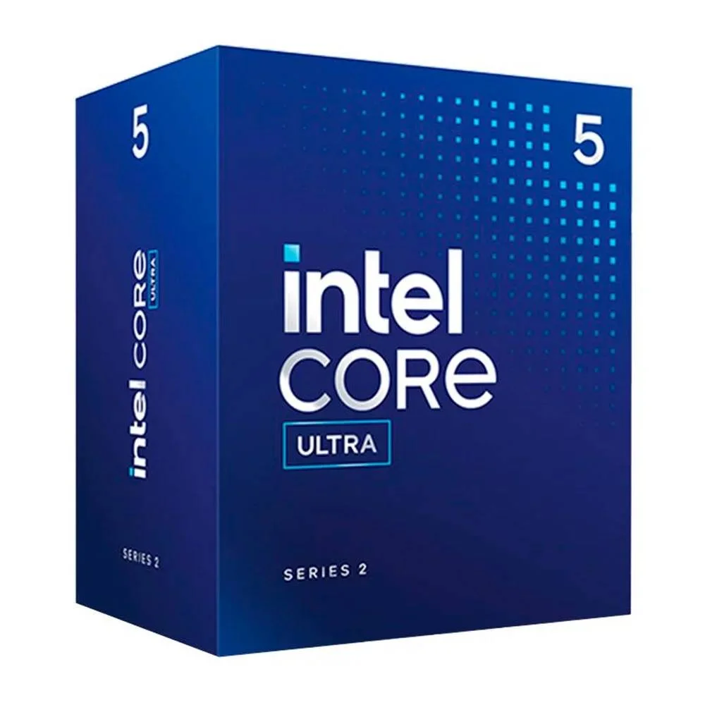 Processador Intel Core Ultra 5-225 LGA 1851 4.4 Ghz (4.9 Ghz Turbo) 10 Cores 10 Threads 20mb S/ Cooler C/ Vídeo Integrado