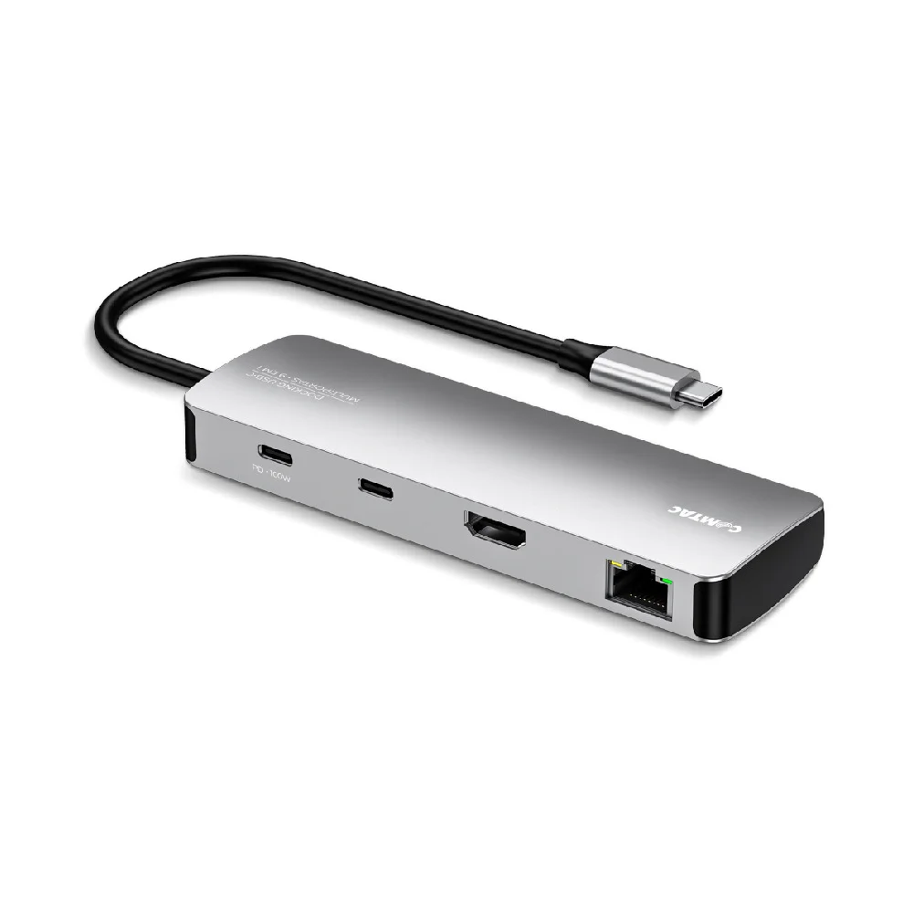 Imagem 2 de 5 do produto Hub Usb Comtac 9 Em 1 - 20129481