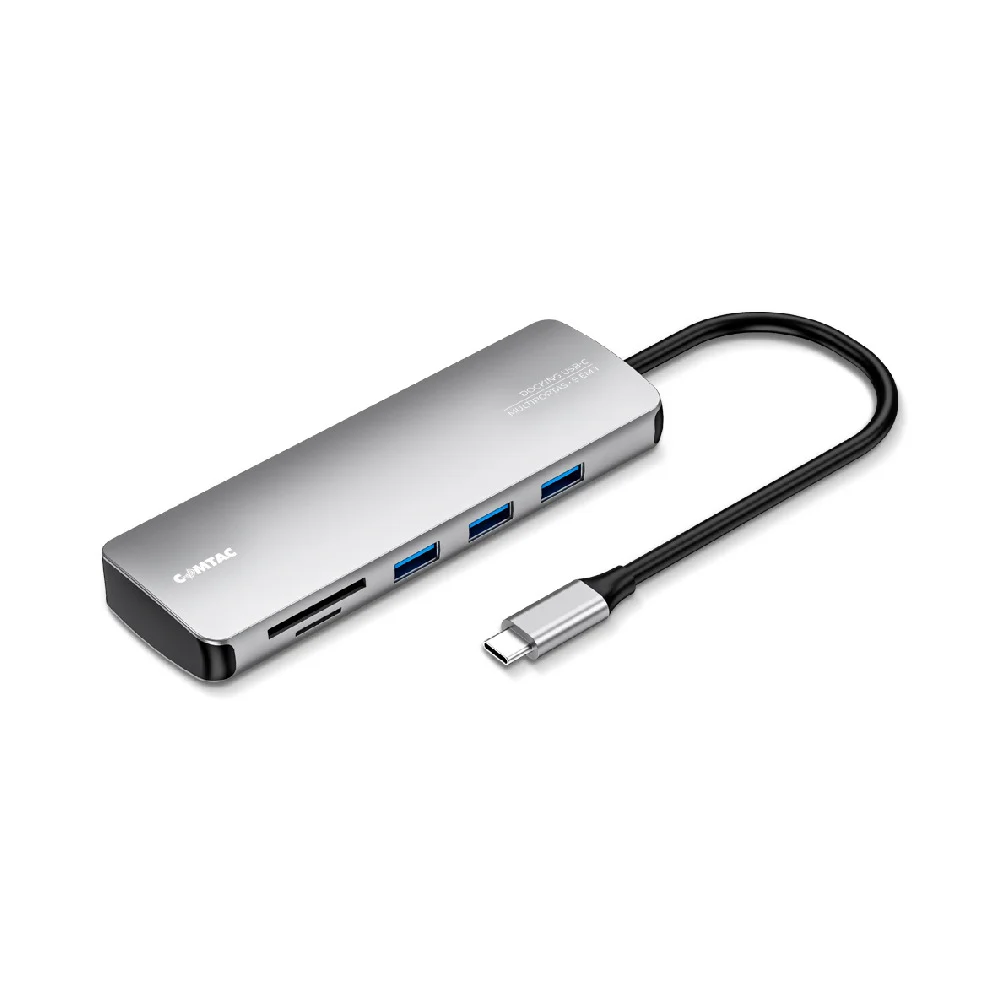 Imagem 4 de 5 do produto Hub Usb Comtac 9 Em 1 - 20129481