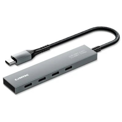 Hub Usb-c 4 Em 1 Comtac 9482