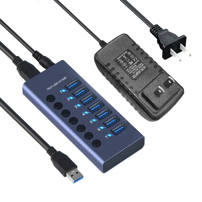 Hub Usb 3.0 Power Switches 7 Portas 9450