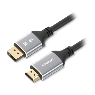 Cabo Conversor Displayport Para HDMI 4k Comtac 9475