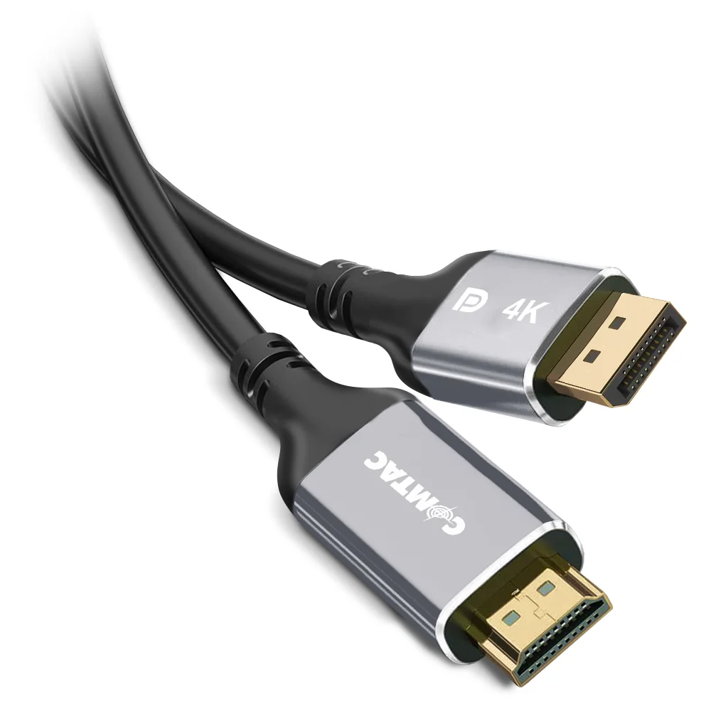 Imagem 2 de 5 do produto Cabo Conversor Displayport Para HDMI 4k Comtac 9475
